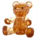 3D Crystal Puzzle головоломка Мишка янтарный