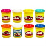 Пластилин Play-Doh Hasbro Промо набор 6+2 цветов
