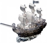 3D Crystal Puzzle головоломка Пиратский корабль