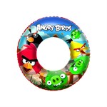 Надувной круг для плавания Angry Birds 56 см