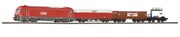 PIKO Стартовый набор железной дороги Грузовой поезд HERKULES Rail Cargo Austria OBB аналоговый 96948