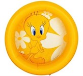 Надувной бассейн двууровневый для малышей Твитти 61х15 см Bestway 97021