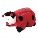 Музыкальный проектор ночник-подушка Божья коровка Звездное небо