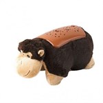 Музыкальный проектор ночник-подушка Обезьянка Звездное небо