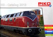 PIKO Каталог моделей железных дорог HO 2013 99503