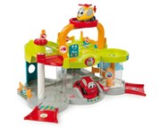 Smoby Парковка техцентр Vroom Planet