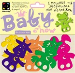 Baby Show Обитатели фермы Набор игрушек для малышей малоежек Смешные зверюшки для купания кормления дальней дороги