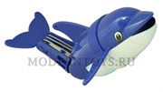 Море чудес Движущаяся рыбка Дельфин-акробат Fishys