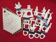 Театр теней набор фигур и декораций к спектаклю Курочка ряба