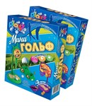 Спортивная Настольная игра PLAY'S Мини гольф и баскетбол