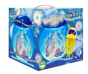 Море чудес Игровой набор Светильник Волшебный свет со светящейся радужной медузой Lil Fishy Диззи