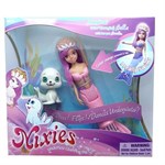 Плавающая танцующая русалочка Белла меняющая цвет