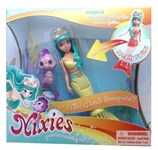 Плавающая танцующая русалочка Нарисса меняющая цвет