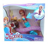 Плавающая танцующая русалочка Амелия меняющая цвет