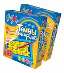 Интеллектуальная развивающая Настольная игра PLAY'S Тайны лабиринта