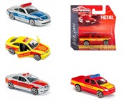 Majorette Металлическая машинка Служба спасения SOS 1:64 1 шт.