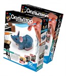 Скульптор Набор для лепки из глины Мышонок