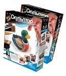 Скульптор Набор для лепки из глины Утенок