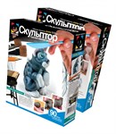 Скульптор Набор для лепки из глины Котенок