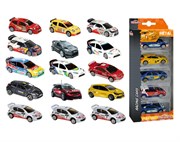 Majorette Набор металлических машинок Рейсинг 1:64 5 шт.