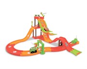 Smoby Автотрек Jumplanet с машинками и пусковым механизмом Vroom Planet