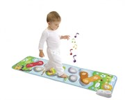Игрушка для малышей Музыкальный развивающий коврик Первые шаги Smoby Cotoons