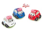 Smoby Машинка со светом и звуком 1 шт. Vroom Planet