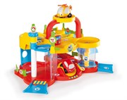 Smoby Функциональная двухуровневая парковка Автостанция Vroom Planet