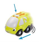 Smoby Машинка с моторчиком 1 шт. Vroom Planet