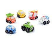 Smoby Набор машинок 6 шт. Vroom Planet