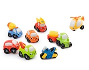 Smoby Набор машинок 9 шт. Vroom Planet