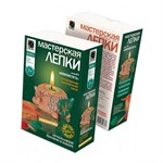 Мастерская лепки Глиняная свеча Колючий гость