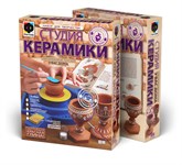 Студия керамики Набор для лепки из глины Фужеры 218002