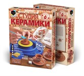 Студия керамики Набор для лепки из глины Подсвечники