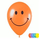 Воздушный шар 12" Смайл пастель 100 шт.