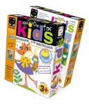 Набор для детского творчества Аппликация для малышей Вечерняя прогулка Лиса