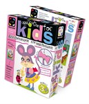 Набор для детского творчества Аппликация для малышей Вкусные зернышки Мышка