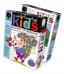 Набор для детского творчества Аппликация для малышей Спелые ягодки Ёжик