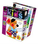 Набор для детского творчества Аппликация для малышей В лес за грибами Медведь