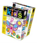 Набор для детского творчества Аппликация для малышей Крылатая барышня Бабочка