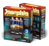 Набор для детского творчества Josephin Гелевые свечи с морскими раковинами №3