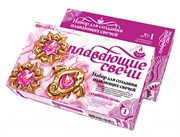 Набор для детского творчества Josephin Плавающие гелевые свечи Хранитель огня