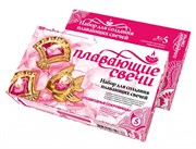 Набор для детского творчества Josephin Плавающие гелевые свечи Подводные сокровища