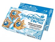 Набор для детского творчества Josephin Плавающие гелевые свечи Индийский океан