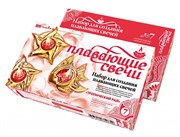 Набор для детского творчества Josephin Плавающие гелевые свечи Тропический рай