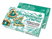 Набор для детского творчества Josephin Плавающие гелевые свечи Осеннее пламя