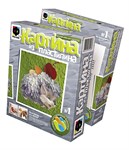 Набор для рисования картины из пластилина Ежик