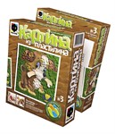 Набор для рисования картины из пластилина Щенок