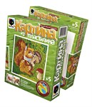 Набор для рисования картины из пластилина Белка