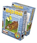 Набор для рисования картины из пластилина Медвежонок